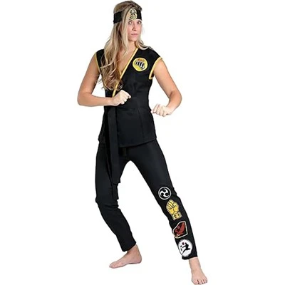 Strój damski Cobra Kai