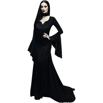 Strój pary Wednesday Addams