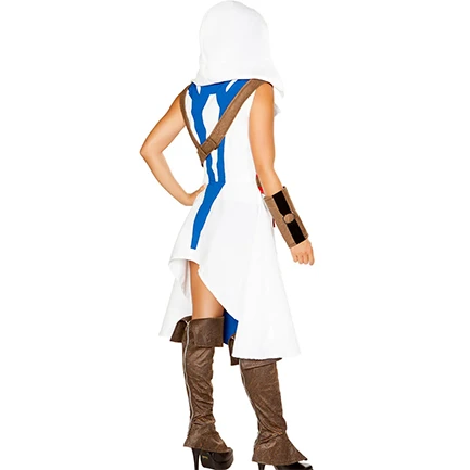 THE ASSASSINS PROTECTOR HALLOWEEN COSTUME