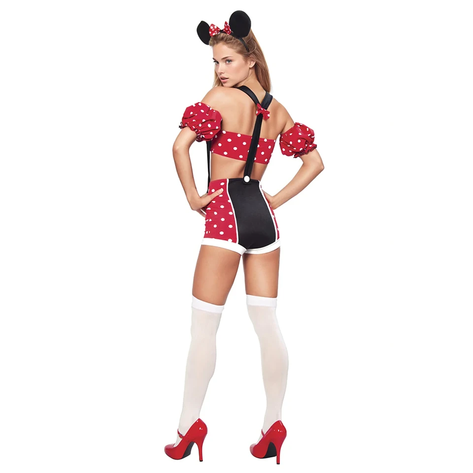 THE PINUP MINNIE MOUSE COSTUME