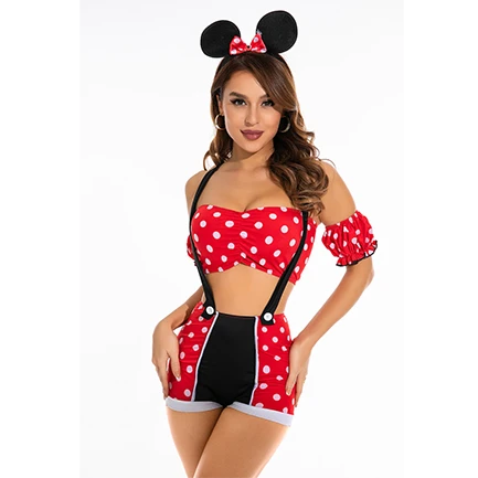 THE PINUP MINNIE MOUSE COSTUME